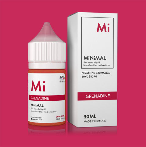 MiNiMAL - Grenadine