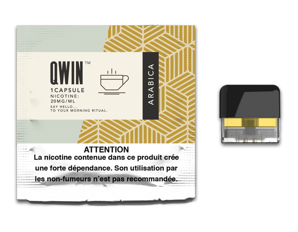 QWIN - QWIN-Nic Capsules