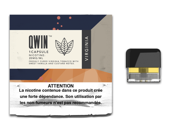 QWIN - QWIN-Nic Capsules