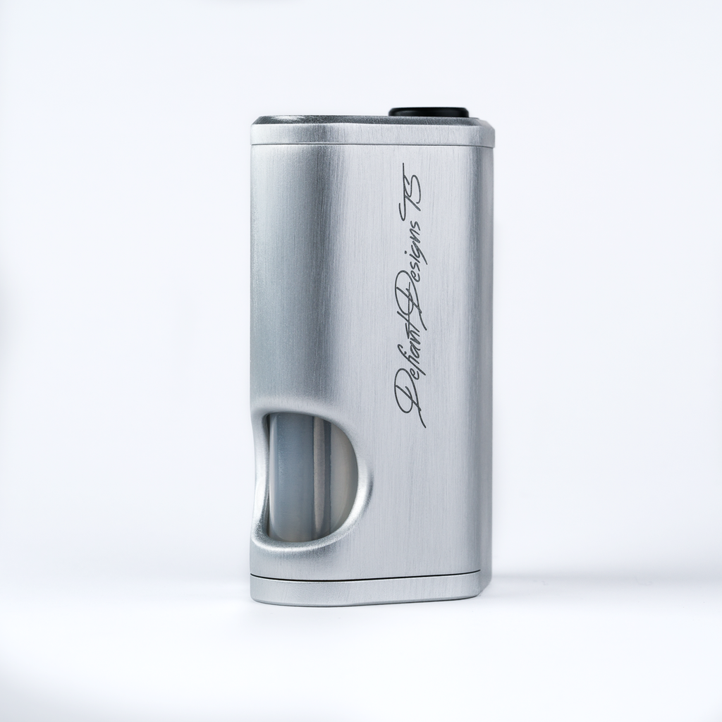 Defiant Designs - TS Squonk Triple 18650 | District F5VE Distro Defiant Designs - TS Squonk Triple 18650 | District F5VE Distro