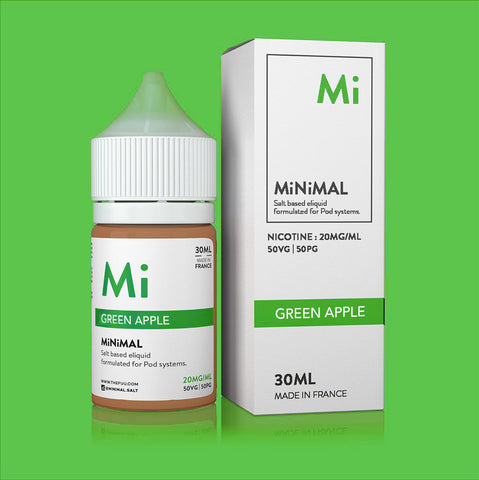 MiNiMAL - Green Apple